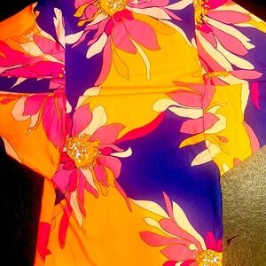 Stunning, Trina Turk, swim Tunic ✨ swim, cover-up, swim dress, fun, little dress